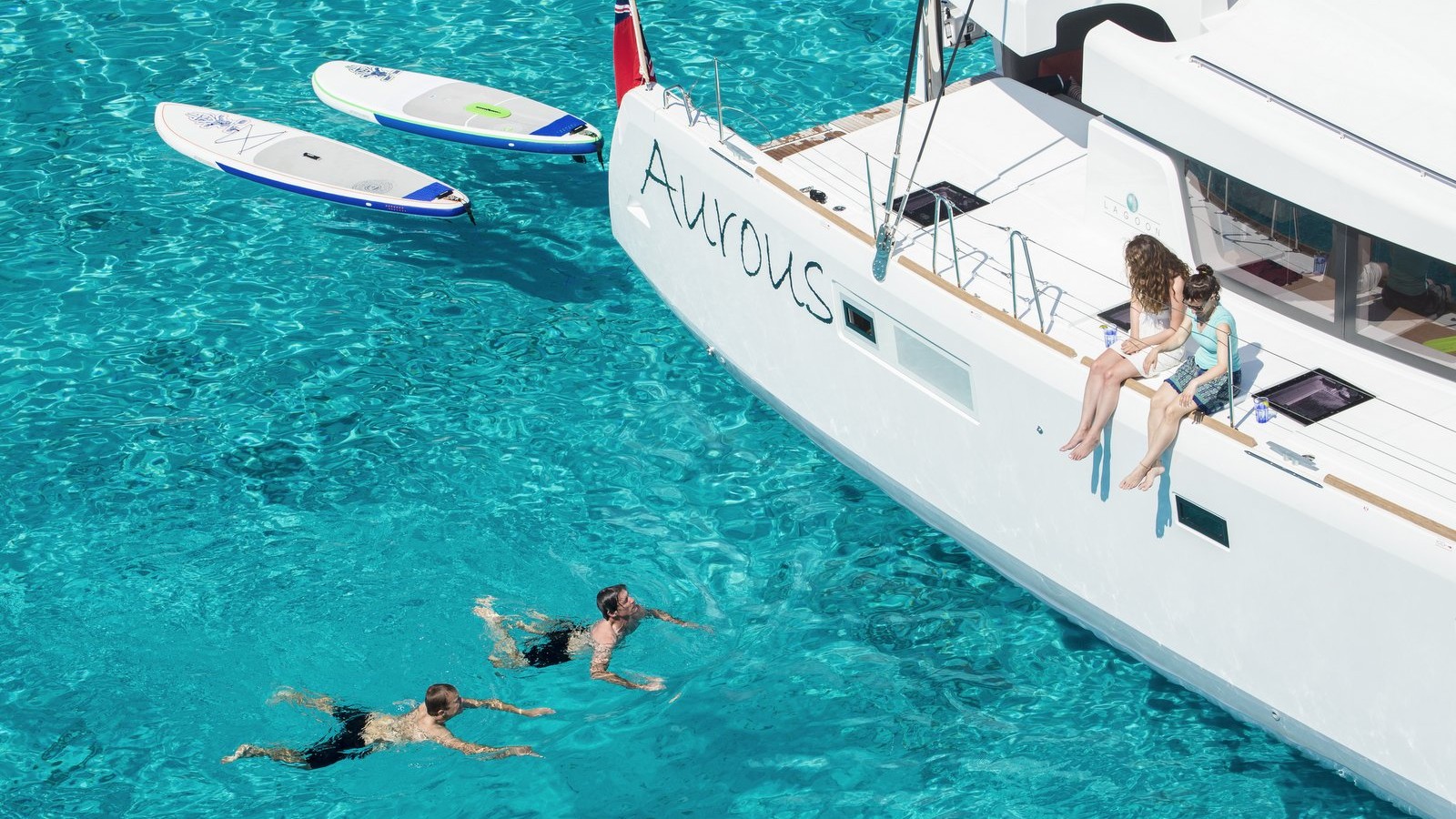 luxury catamaran greek islands